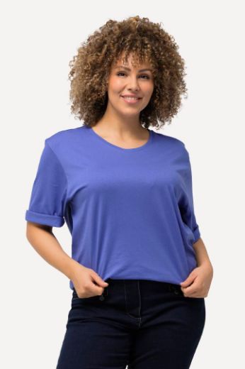 Plus size veliki brojevi Majica Casual široki rez za punije