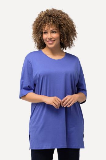 Plus size veliki brojevi Majica Casual široki rez za punije