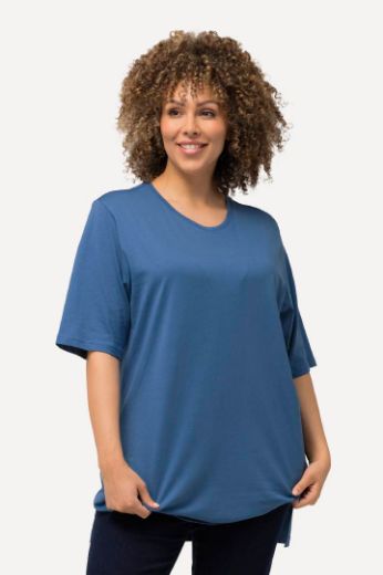 Plus size veliki brojevi Majica Casual široki rez za punije