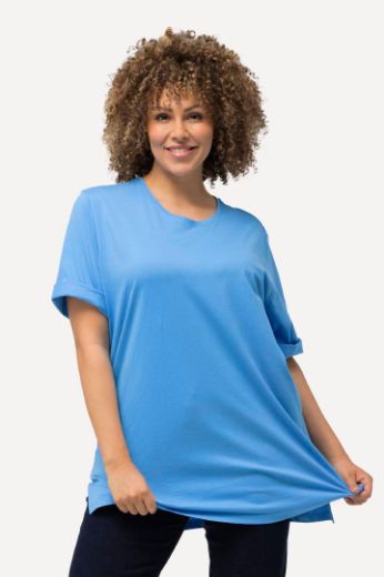 Plus size veliki brojevi Majica Casual široki rez za punije