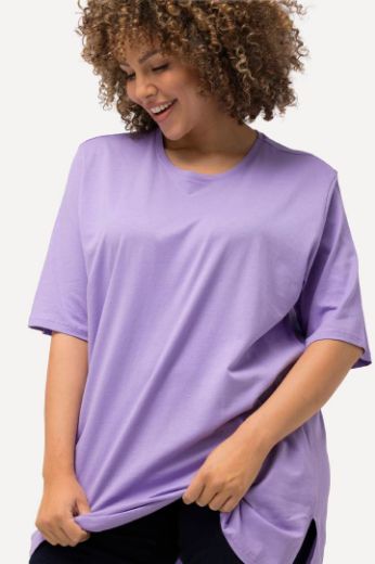 Plus size veliki brojevi Majica Casual široki rez za punije