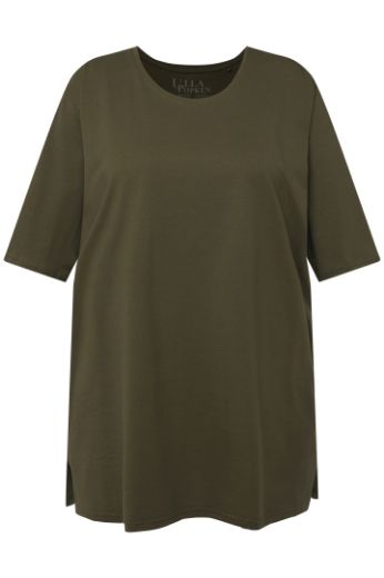 Plus size veliki brojevi Majica Casual široki rez za punije