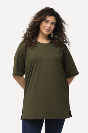 Plus size veliki brojevi Majica Casual široki rez za punije