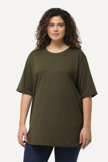 Plus size veliki brojevi Majica Casual široki rez za punije