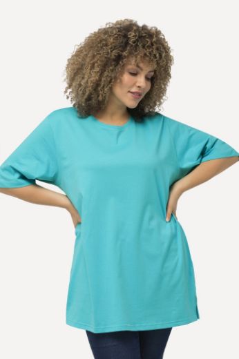 Plus size veliki brojevi Majica Casual široki rez za punije