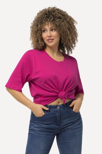 Plus size veliki brojevi Majica Casual široki rez za punije