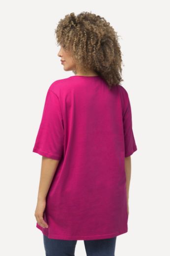 Plus size veliki brojevi Majica Casual široki rez za punije