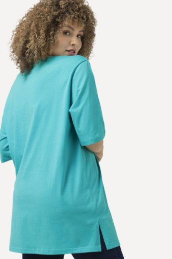Plus size veliki brojevi Majica Casual široki rez za punije