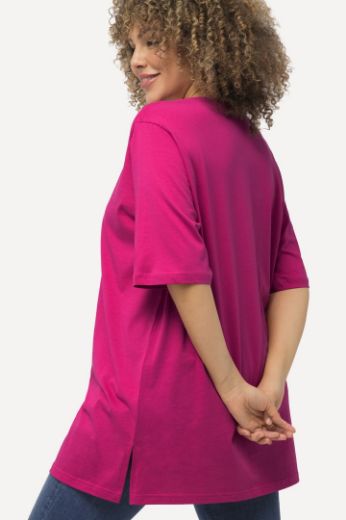 Plus size veliki brojevi Majica Casual široki rez za punije