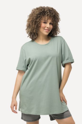 Plus size veliki brojevi Majica Casual široki rez za punije