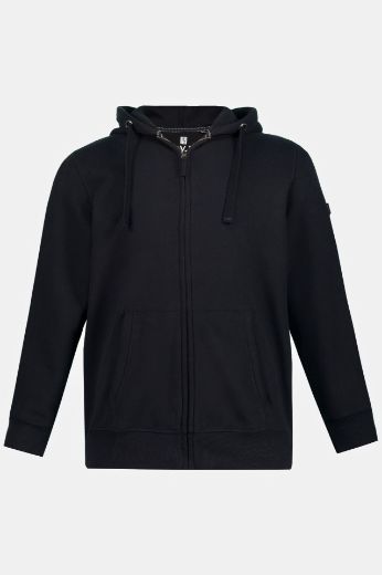 Plus size veliki brojevi Majica s kapuljačom i patentnim zatvaračem za punije