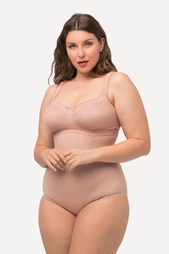 Plus size veliki brojevi Body s dodatkom čipke za punije