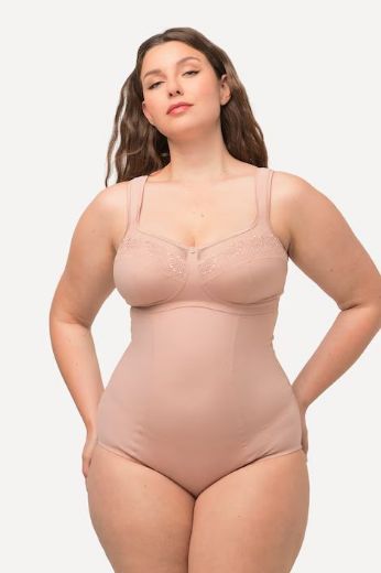 Plus size veliki brojevi Body s dodatkom čipke za punije