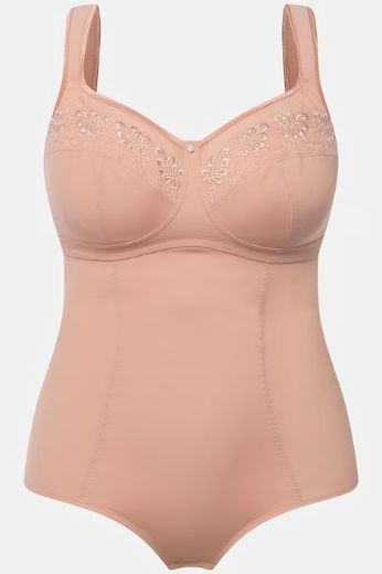 Plus size veliki brojevi Body s dodatkom čipke za punije