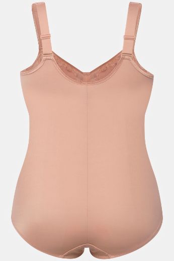 Plus size veliki brojevi Body s dodatkom čipke za punije