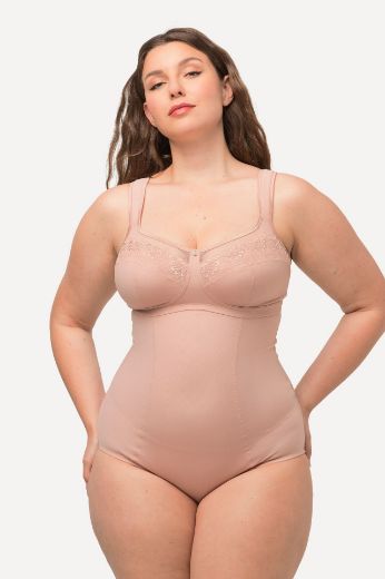 Plus size veliki brojevi Body s dodatkom čipke za punije