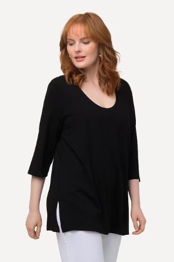 Plus size veliki brojevi Majica okruglog ovratnika za punije