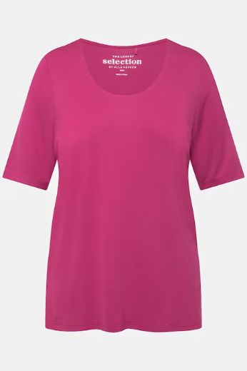 Plus size veliki brojevi Majica okruglog ovratnika za punije
