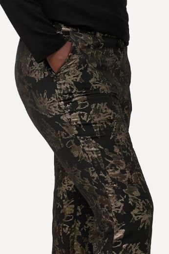 Plus size veliki brojevi Hlače svečane za punije