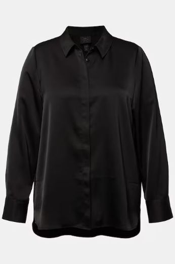 Plus size veliki brojevi Bluza elegantna skrivenog kopčanja za punije