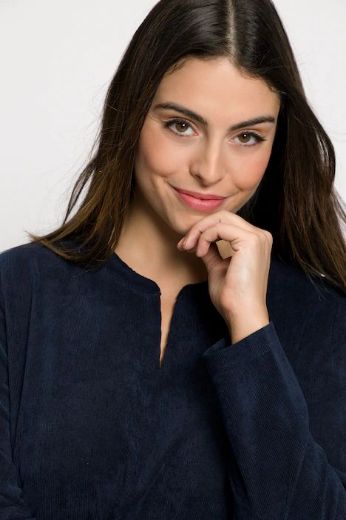 Plus size veliki brojevi Haljina kraći model od samta za punije