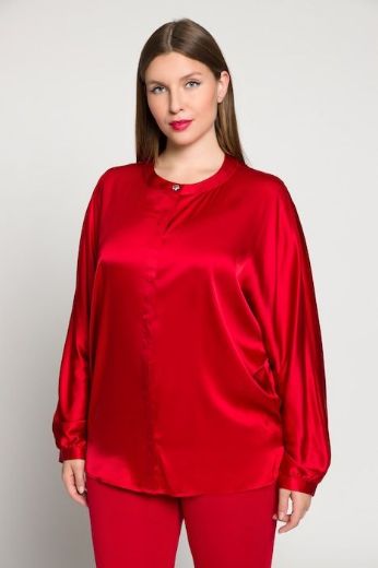 Plus size veliki brojevi Bluza elegantna skrivenog kopčanja za punije