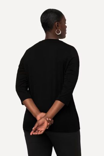 Plus size veliki brojevi Majica s 3/4 rukavima za punije