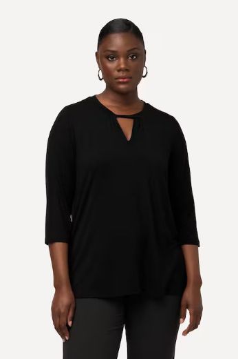 Plus size veliki brojevi Majica s 3/4 rukavima za punije