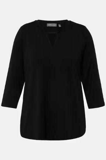 Plus size veliki brojevi Majica s 3/4 rukavima za punije