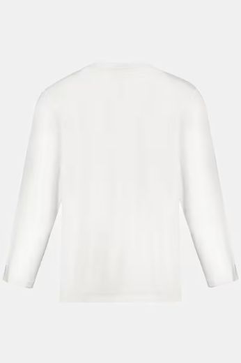Plus size veliki brojevi Majica s gumbićima za punije