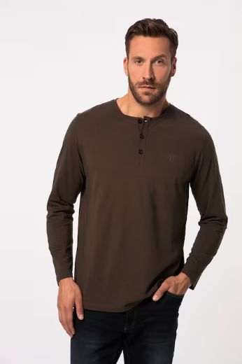 Plus size veliki brojevi Majica s gumbićima za punije