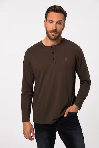 Plus size veliki brojevi Majica s gumbićima za punije