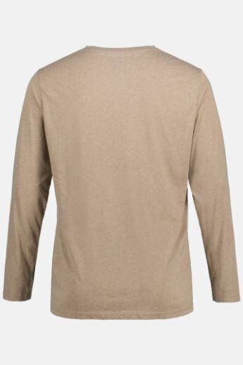Plus size veliki brojevi Majica s gumbićima za punije