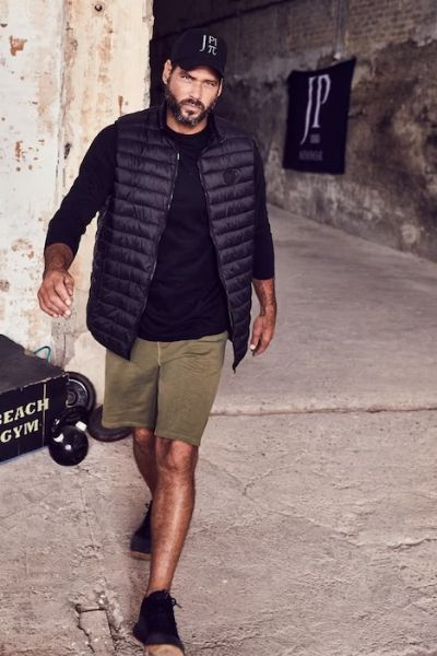 Veliki brojevi Majica Basic moda za punije