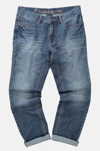 Plus size veliki brojevi Traperice Straight Fit za punije