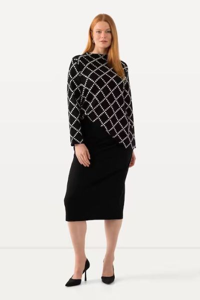 Veliki brojevi Suknja klasična moda za punije