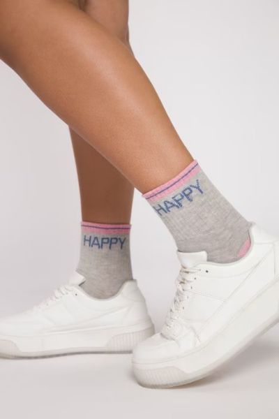 Veliki brojevi Sokne Happy moda za punije