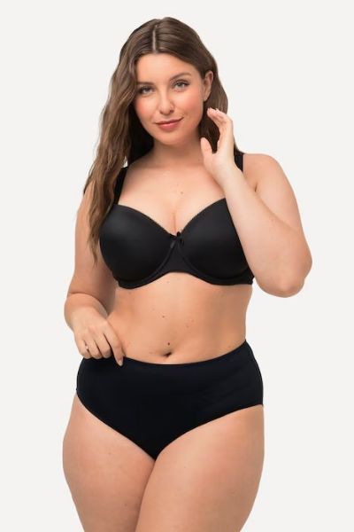 Veliki brojevi Gaćice 2 komada od mikrofibre moda za punije