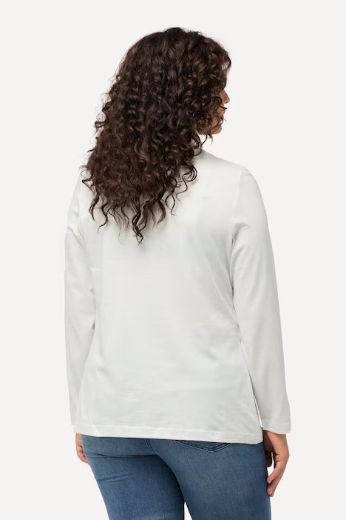 Plus size veliki brojevi Majica rol ovratnik za punije