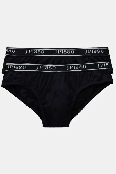 Veliki brojevi Gaće slip 2 komada s natpisom na obrubu moda za punije