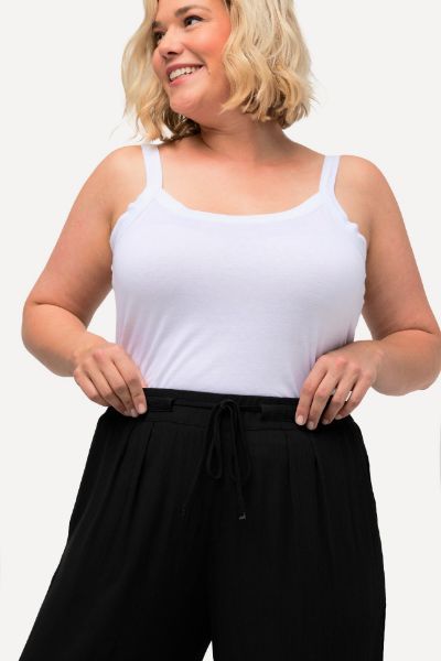 Veliki brojevi Hlače Rose moda za punije