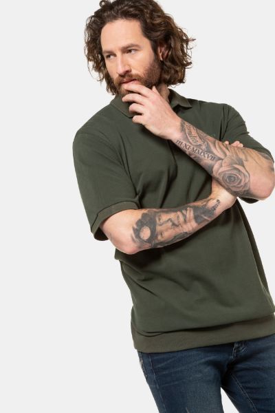 Veliki brojevi Majica polo Fit moda za punije