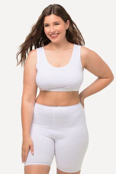 Veliki brojevi Gaćice s produženim nogavicama moda za punije