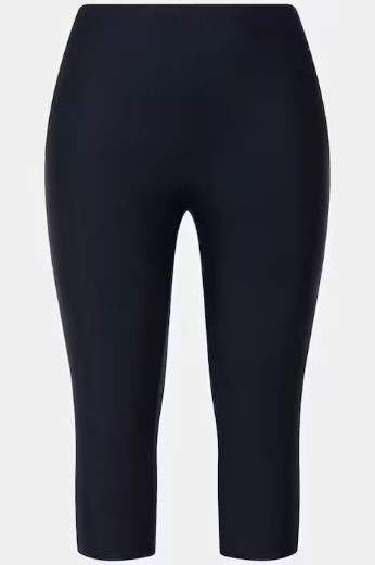 Plus size veliki brojevi Hlače Capri za plivanje za punije