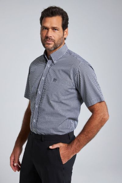 Veliki brojevi Košulja karirana moda za punije