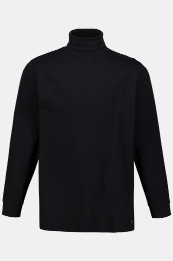 Plus size veliki brojevi Majica rol ovratnika za punije