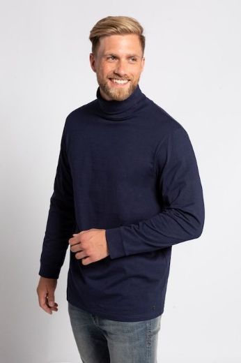 Plus size veliki brojevi Majica rol ovratnika za punije
