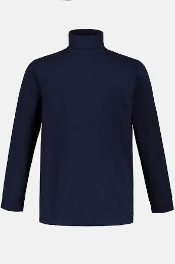 Plus size veliki brojevi Majica rol ovratnika za punije