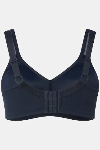 Plus size veliki brojevi Grudnjak mikrofibra 2 komada za punije