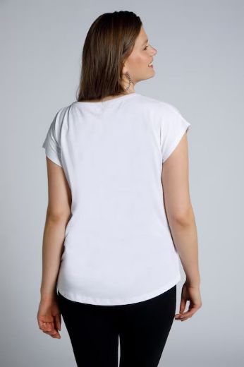 Plus size veliki brojevi Majica 2 komada širi model za punije